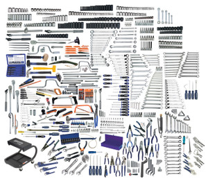 Williams Industrial Tools Mega Tools Set Tools Only - JHWMEGA