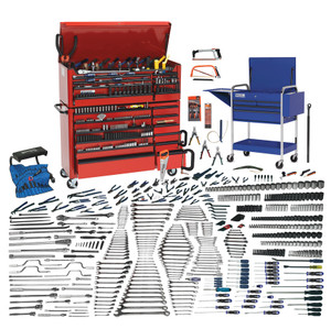 Williams Industrial Tools Mega Tool Set with Tool Boxes - JHWMEGATB