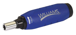 Williams Industrial Tools Single Setting Torque Screwdriver, Factory Preset (1.5 - 15 in-lb) - 151SP-SETW