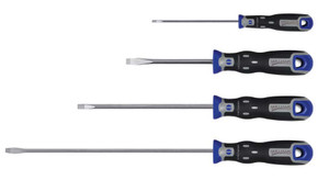 Williams Industrial Tools 4 pc SUPERTORQUE Cabinet Tip Screwdriver Set - JHWSPRS-4C