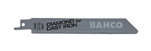 Bahco 4" Bahco® Diamond Grit Blades for Cutting Wood, Cast Iron and Ceramic - 3946-100-DG-ST-2P