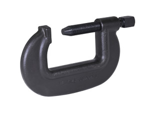 Williams Industrial Tools 4" - 8-1/4" Capacity Drop Forged Heavy Service C-Clamps - JHW21008HS