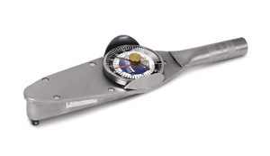 Williams Industrial Tools 1/4" Drive Single Scale Dial Torque Wrench (75 in-lb) - 751LDINSSAW