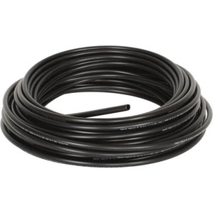 Parker Hannifin Polyethylene Tube, 100 ft. Long, 125 Max psi, -80 to 150 ° F, Black EB-10X1.5-0100 - 37256658