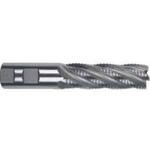 Morse Cutting Tools 44478 Square End Mill, 3/4" Dia. x 1-5/8" LOC x 3/4" Shank Dia. x 3-7/8" OAL, 4 FL, HSS, Uncoated, Series 4593 - 0308510