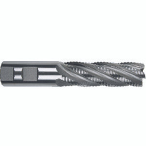 Morse Cutting Tools 44946 Square End Mill, 1" Dia. x 3" LOC x 1" Shank Dia. x 5-1/2" OAL, HSSCo, Uncoated, 5 Flute, Single End Roughing Center Cutting End Mill Series #4612 - 0308567