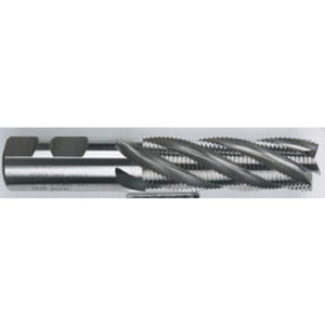 Morse Cutting Tools 45073 Square End Mill, 1" Dia. x 3" LOC x 1" Shank Dia. x 5-1/2" OAL, 5 FL, HSSCo, TiN, Series 4614G - 0308624