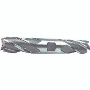 Morse Cutting Tools 43276 Square End Mill, 7/16" Dia. x 1" LOC x 1/2" Shank Dia. x 4-1/8" OAL, 4 FL, HSS, Uncoated, Series 1895 - 1021950