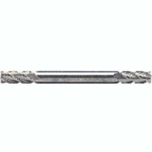Morse Cutting Tools 43222 Square End Mill, 3/32" Dia. x 9/32" LOC x 3/16" Shank Dia. x 2-1/4" OAL, 4 FL, HSSCo, Uncoated, Series 1895C - 1022598