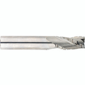 Morse Cutting Tools 92359 Square End Mill, 1" Dia. x 1-1/2" LOC x 1" Shank Dia. x 4" OAL, 3 FL, Carbide, AlTiN, Series 5928T - 1025172