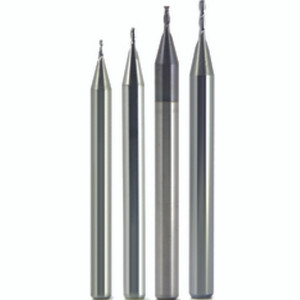 Morse Cutting Tools 96573 Square End Mill, 0.078" Dia. x 0.234" LOC x 1/8" Shank Dia. x 1-1/2" OAL, 2 FL, Carbide, AlTiN, Series 5914T - 1025222