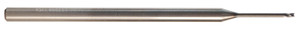 Morse Cutting Tools 97583 Square End Mill, 0.093" Dia. x 0.139" LOC x 1/8" Shank Dia. x 3" OAL, Carbide, DLC, 3 Flute, Single End Finishing Center Cutting End Mill Series #5916E - 1026182