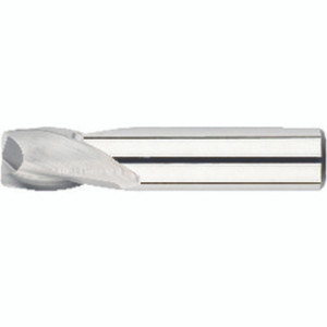 Morse Cutting Tools 57035 Square End Mill, 1/2" Dia. x 5/8" LOC x 1/2" Shank Dia. x 2-1/2" OAL, 2 FL, Carbide, Uncoated, Series 5944 - 1026376