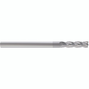 Morse Cutting Tools 57946 Square End Mill, 5/32" Dia. x 1-1/8" LOC x 3/16" Shank Dia. x 3" OAL, 4 FL, Carbide, Uncoated, Series 5943 - 1026588