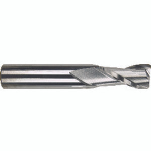 Morse Cutting Tools 58946 Square End Mill, 3/4" Dia. x 1-1/2" LOC x 3/4" Shank Dia. x 4" OAL, Carbide, Uncoated, 2 Flute, Single End Finishing End Mill Series #5967 - 1026829