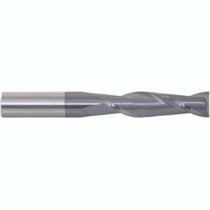 Morse Cutting Tools 92538 Square End Mill, 5/32" Dia. x 1-1/8" LOC x 3/16" Shank Dia. x 3" OAL, 2 FL, Carbide, AlTiN, Series 5944T - 1028227