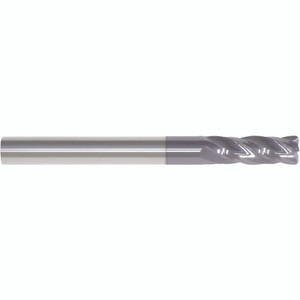Morse Cutting Tools 95508 Square End Mill, 3/4" Dia. x 1-1/2" LOC x 3/4" Shank Dia. x 4" OAL, Carbide, AlTiN, 4 Flute, Single End Finishing End Mill Series #5968T - 1028825