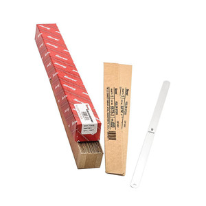 Starrett Feeler Gage Sets, Maximum Thickness (mm): 0.0010, Minimum Thickness: 0.0300, Minimum Thickness (mm): 0.0300, Leaf Width: 0.5 in, Number of Leaves: 32, Material: Stainless Steel, Closed Length: 12 in, Closed Width: 0.5 in S667AS - 31209224