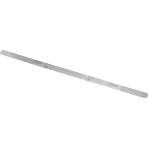 SPI Feeler Gage: 0.001" Thick, 0.5" Wide, 12" Long Parallel Leaves, High Carbon Steel 91-352-5 - 85668515