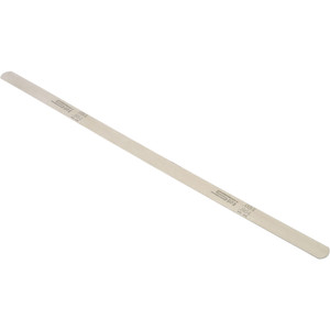 SPI Feeler Gage: 0.034" Thick, 0.5" Wide, 12" Long Parallel Leaves, High Carbon Steel 91-387-1 - 85668804