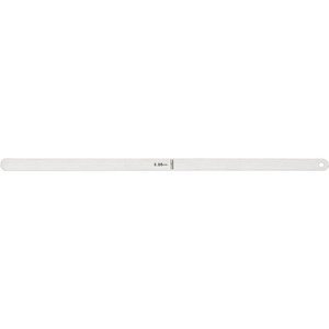 Starrett Feeler Gage: 0.06 mm Thick, 12.7 mm Wide, 300 mm Long Parallel Leaves, Tempered Steel 52872 - 58705294