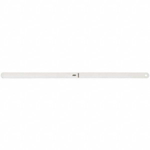 Starrett Feeler Stock Roll: 0.0005" Thick, 1/2" Wide, 1' Long, Stainless Steel 73394 - 18490169