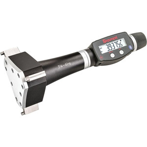 Starrett Electronic Inside Micrometer: 80 mm, IP67 0.00005" Resolution, 0.00020" Accuracy 72567 - 32394082