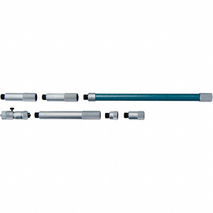 Mitutoyo Mechanical Tubular Micrometer: 2.0000 to 20.0000" Range 0.001" Graduation, 0.0015" Accuracy 137-213 - 06181382