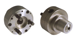 Precise 5C Collet Chuck with D1-8 Back - 3900-4718