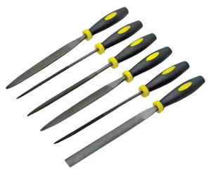 Grobet 6 Piece American Pattern File Set #32.510 - 80-839-4