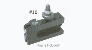 Aloris Knurling, Facing, & Turning #10