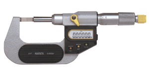 Asimeto Digimatic Blade Micrometer, 0-1"/0-25mm - 285-550