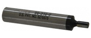 Audible Edge Finder, 1/2" Shank Dia. x 0.200" Head Dia. - 98-346-0