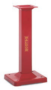 Baldor Steel Pedestal, 34" High for 8" Big Red Grinders - GA20RE