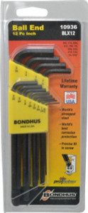 Bondhus BLX-12 Ballpoint L-Wrenches - 97-687-8