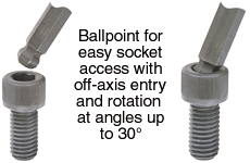Ballpoint L-Wrenches