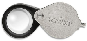 Bausch & Lomb Hastings Triplet Magnifier 7x - 81-61-68
