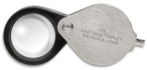 Bausch & Lomb Folding Loupe - 40-229-7
