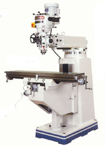 Birmingham Heavy Duty 10" x 54" Table Vertical Milling Machines - BPS-1054C Birmingham Heavy Duty 10" x 54" Table Vertical Milling Machines - BPS-1054C