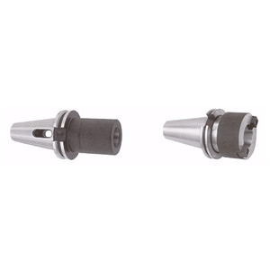Bison CAT V-Flange Adapter, 2MT Taper, CAT50 V Taper, 2" Gage Length - 183-502
