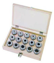 TMX ER11 Collet Set 8-700-1195, 7 pc. 1/32" - 1/4" - 171-125
