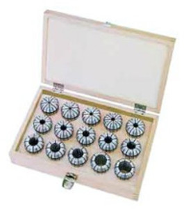 TMX ER25 Collet Set 8-700-2595, 12 pc. 1/8" - 9/16" - 171-295