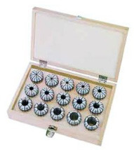 TMX ER32 Collet Set 8-700-3295, 11 pc. 1/8" - 3/4" - 171-395