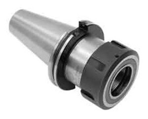 Bison Caterpillar V-Flange Collet Chuck, CAT50 TG100, 2-1/2 x 3-1/8 - 7-180-503