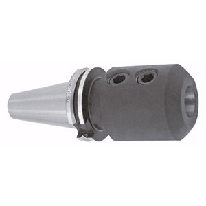 Bison Caterpiller V-Flange End Mill Holder, CAT50 Taper, 2" Size Bore, 9-5/8" Gage Length - 185-593