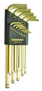 Bondhus Balldriver L-Wrench Sets - 37937