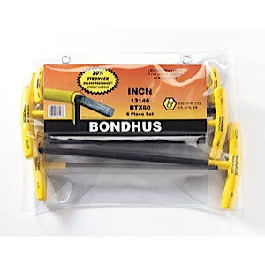 Bondhus Ball Driver Hex Driver Sets - BXT-600