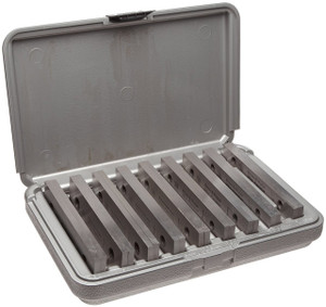 Brown & Sharpe Steel Parallel Set, 6" Long, 1/4" Wide with Case 599-921-4 - 10-183-2 Brown & Sharpe Steel Parallel Set, 6" Long, 1/4" Wide with Case 599-921-4 - 10-183-2