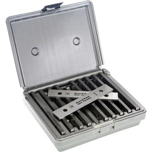 Brown & Sharpe 10 Pair Ultra Precision Parallel Set 599-921-10 - 10-184-0