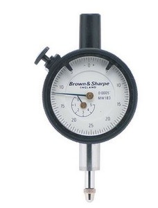 Brown & Sharpe AGD Dial Indicator 14.83004 - MW193